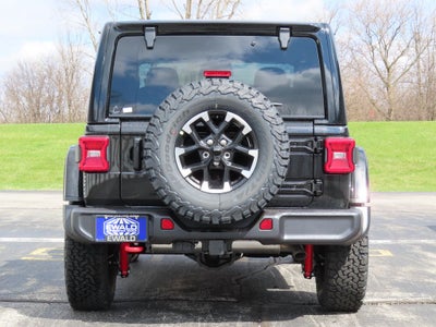 2026 Jeep Wrangler WRANGLER 2-DOOR RUBICON