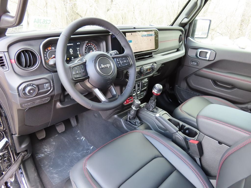 2026 Jeep Wrangler WRANGLER 2-DOOR RUBICON