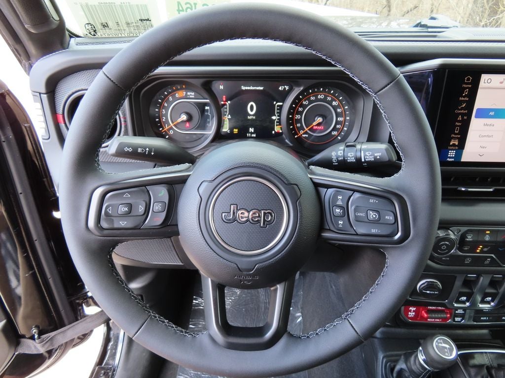 2026 Jeep Wrangler WRANGLER 2-DOOR RUBICON