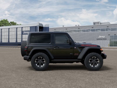 2026 Jeep Wrangler WRANGLER 2-DOOR RUBICON