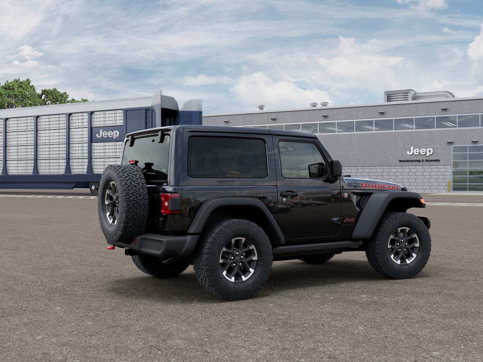 2026 Jeep Wrangler WRANGLER 2-DOOR RUBICON