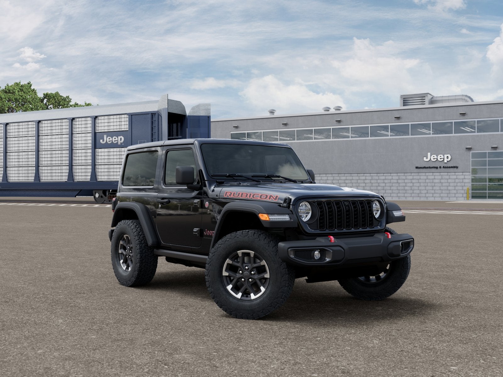 2026 Jeep Wrangler WRANGLER 2-DOOR RUBICON