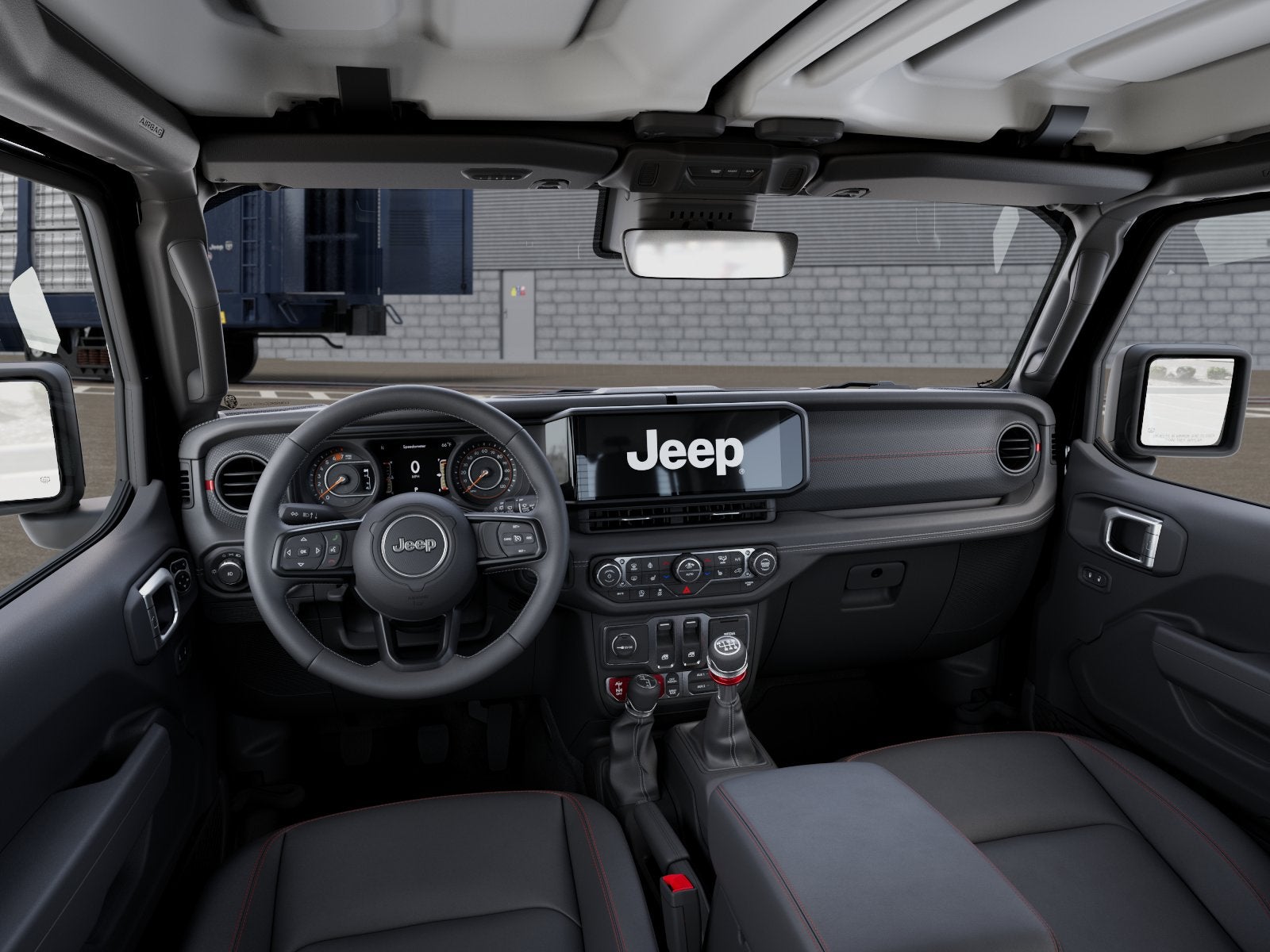 2026 Jeep Wrangler WRANGLER 2-DOOR RUBICON