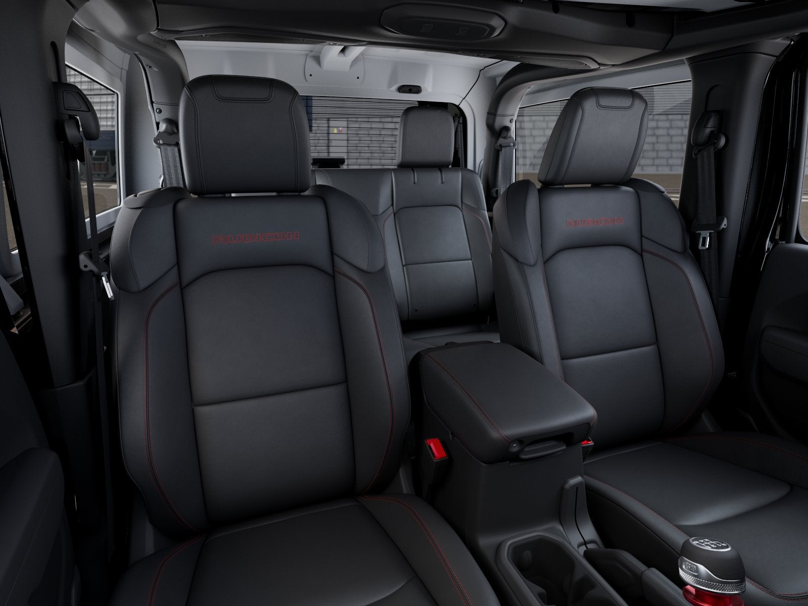 2026 Jeep Wrangler WRANGLER 2-DOOR RUBICON