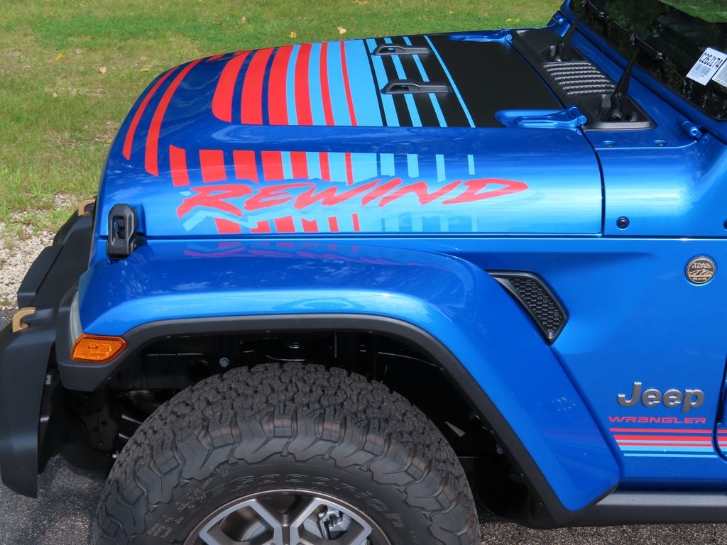 2026 Jeep Wrangler 4-Door Sport