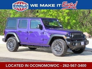 2026 Jeep Wrangler WRANGLER 4-DOOR SPORT S