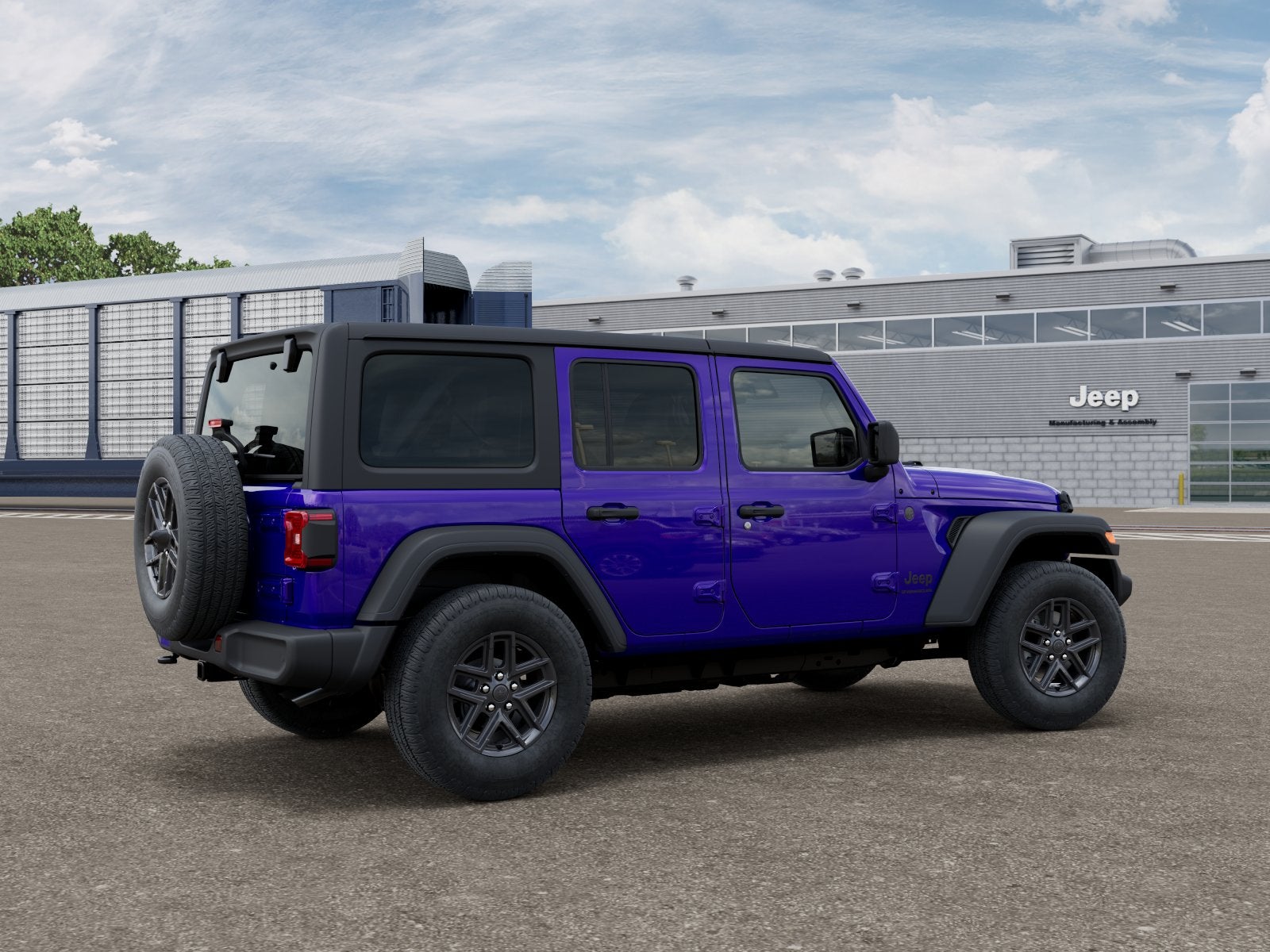 2026 Jeep Wrangler WRANGLER 4-DOOR SPORT S
