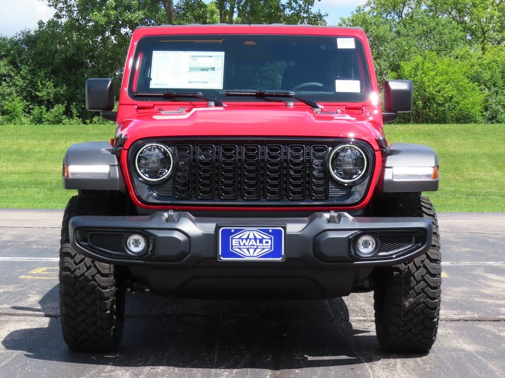 2026 Jeep Wrangler WRANGLER 4-DOOR WILLYS
