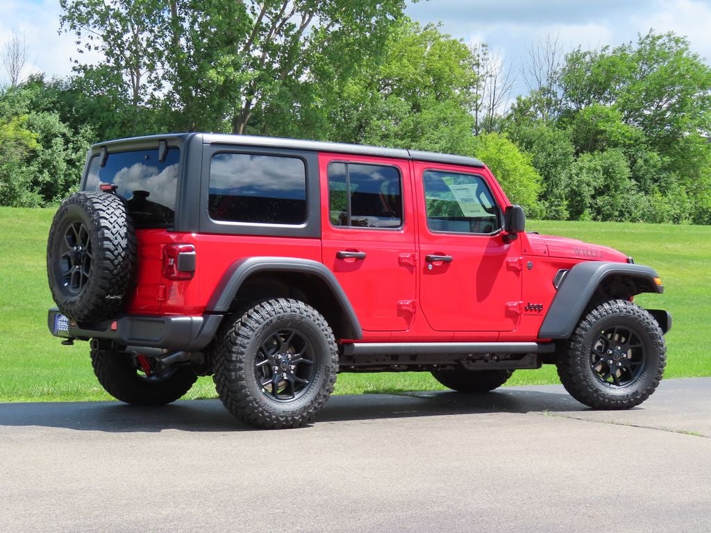 2026 Jeep Wrangler WRANGLER 4-DOOR WILLYS
