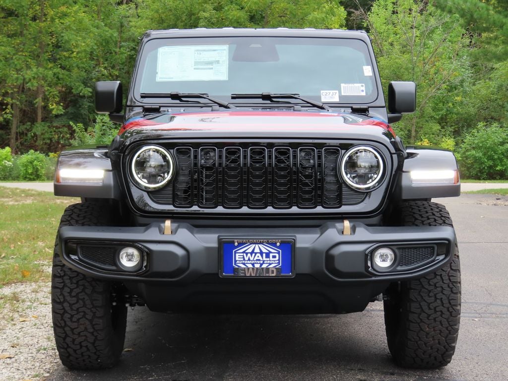 2027 Jeep Wrangler WRANGLER 4-DOOR REWIND