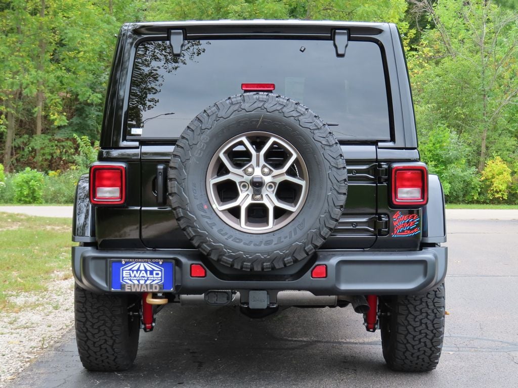 2027 Jeep Wrangler WRANGLER 4-DOOR REWIND