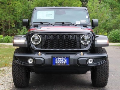 2027 Jeep Wrangler WRANGLER 4-DOOR REWIND