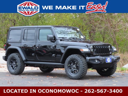 2026 Jeep Wrangler WRANGLER 4-DOOR WILLYS