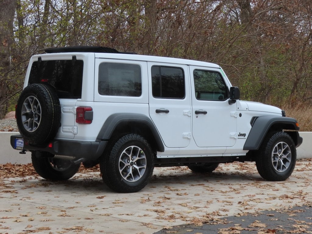 2026 Jeep Wrangler WRANGLER 4-DOOR SPORT S