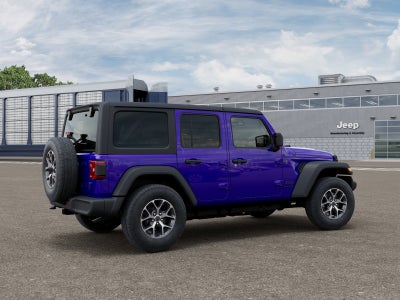 2026 Jeep Wrangler WRANGLER 4-DOOR SPORT S