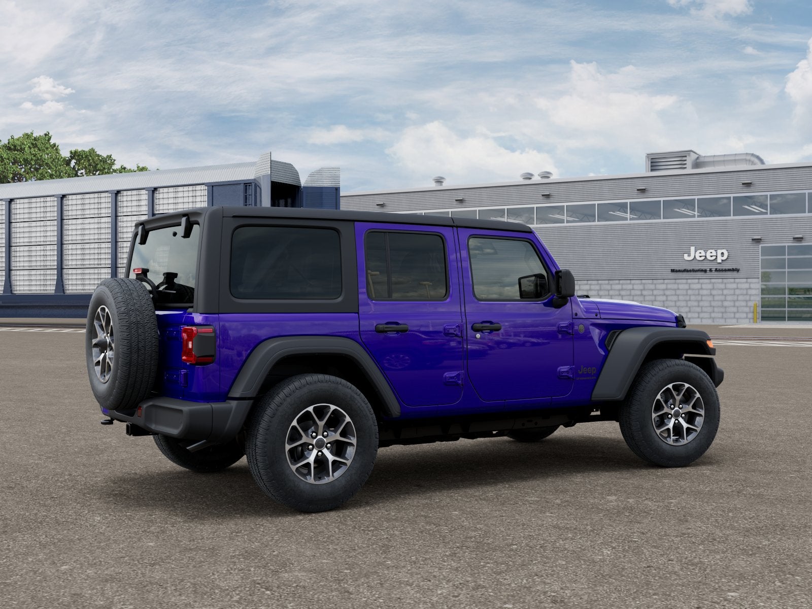 2026 Jeep Wrangler WRANGLER 4-DOOR SPORT S