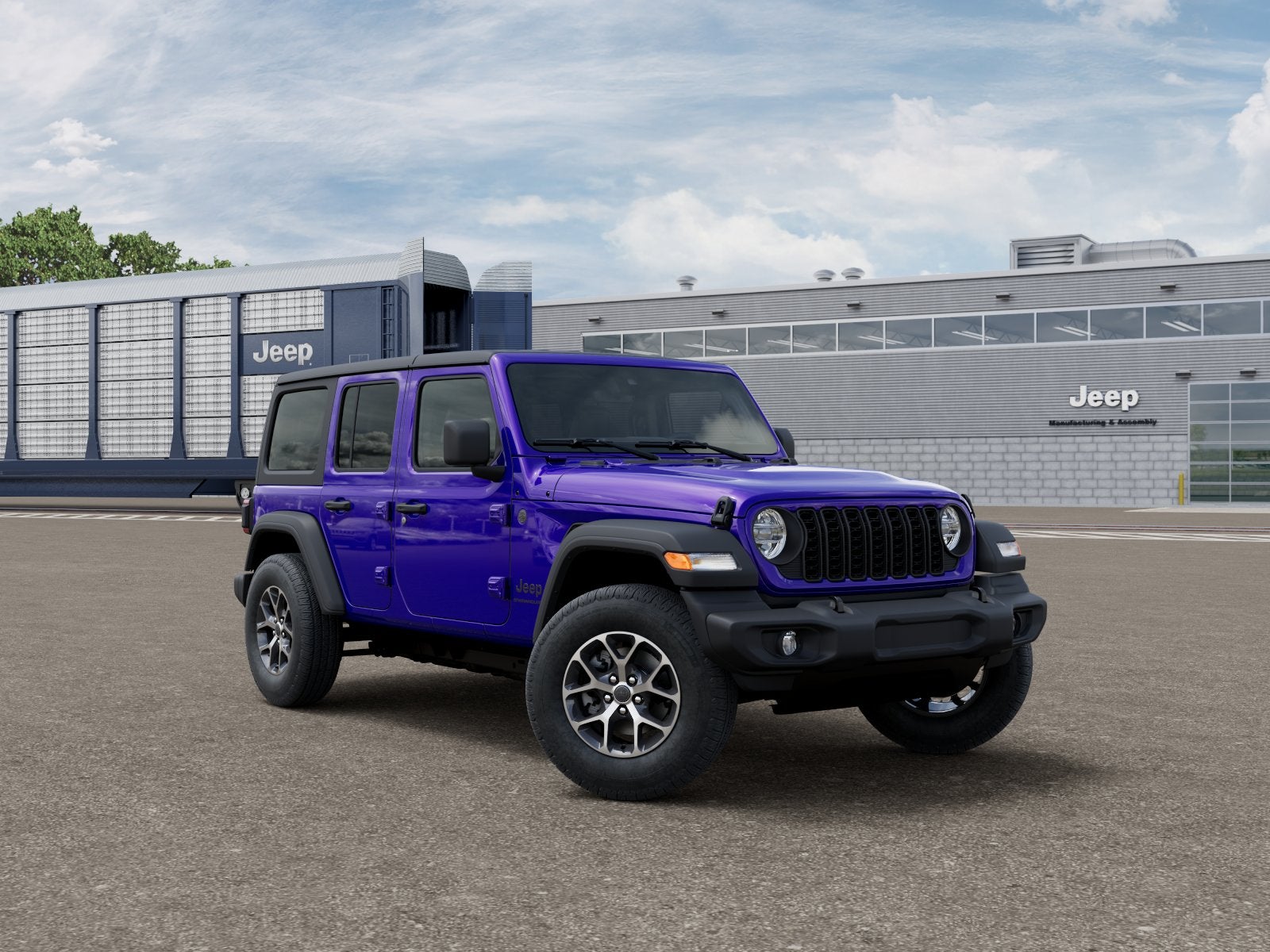 2026 Jeep Wrangler WRANGLER 4-DOOR SPORT S