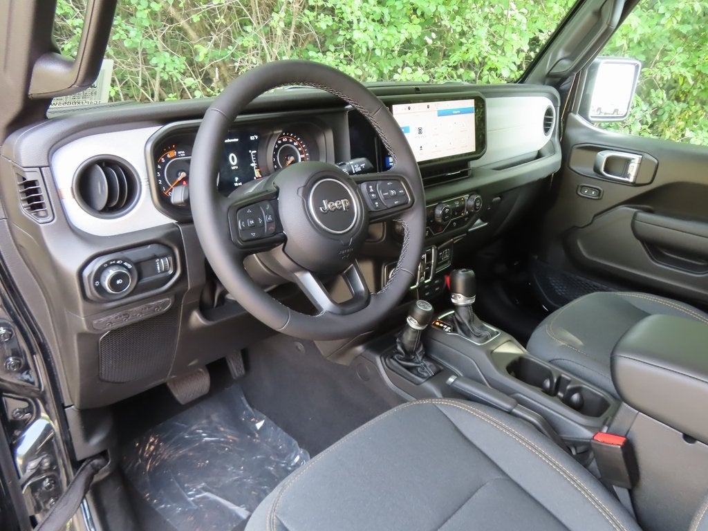 2025 Jeep Wrangler WRANGLER 4-DOOR SPORT S