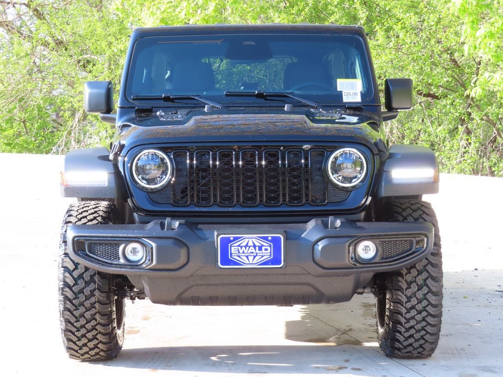 2026 Jeep Wrangler WRANGLER 4-DOOR WILLYS