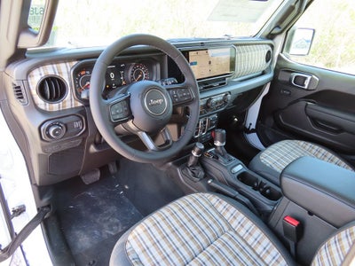 2026 Jeep Wrangler WRANGLER 4-DOOR 85TH ANNIVERSARY EDITION