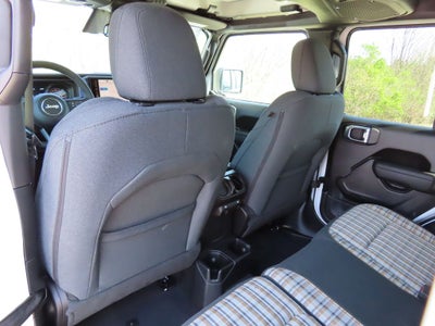 2026 Jeep Wrangler WRANGLER 4-DOOR 85TH ANNIVERSARY EDITION