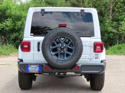 2026 Jeep Wrangler WRANGLER 4-DOOR 85TH ANNIVERSARY EDITION