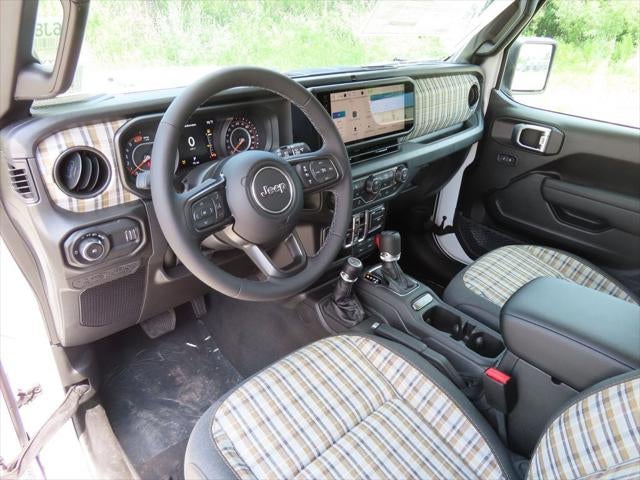 2026 Jeep Wrangler WRANGLER 4-DOOR 85TH ANNIVERSARY EDITION