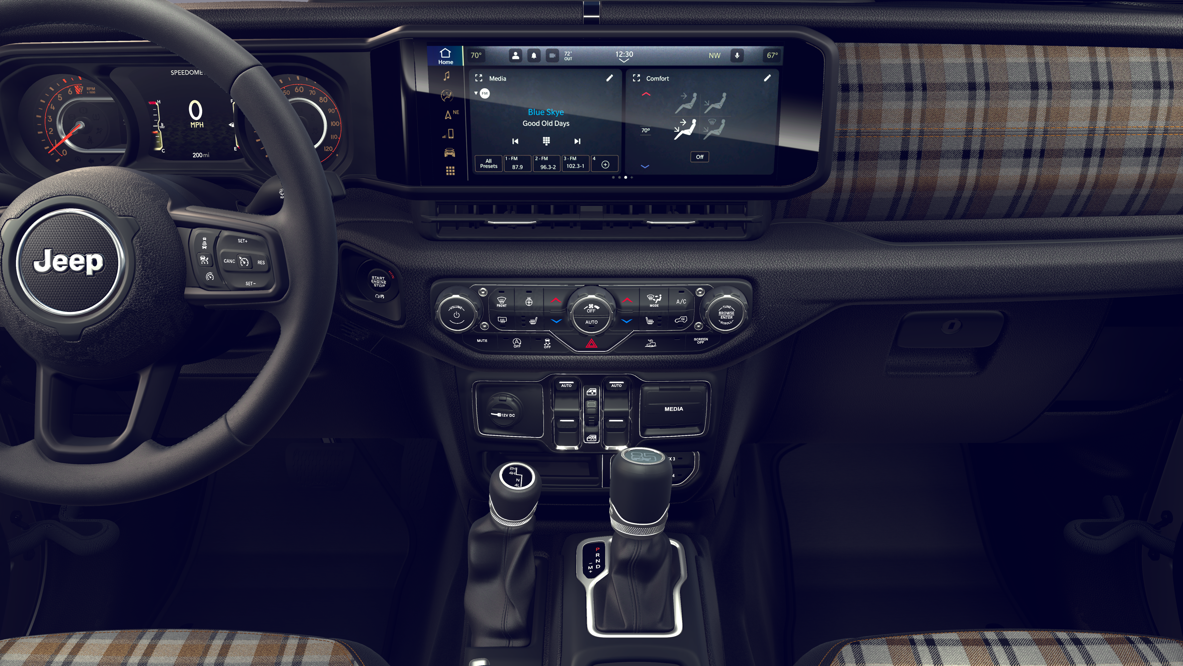 2026 Jeep Wrangler WRANGLER 4-DOOR 85TH ANNIVERSARY EDITION