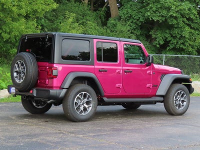 2026 Jeep Wrangler WRANGLER 4-DOOR SPORT S