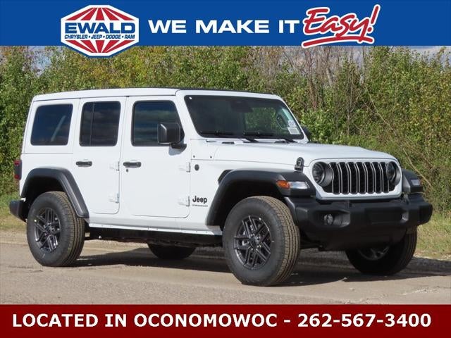 2026 Jeep Wrangler WRANGLER 4-DOOR SPORT S