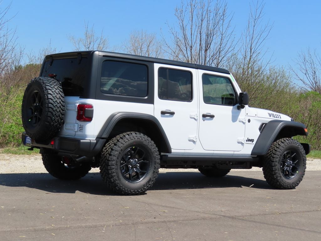 2026 Jeep Wrangler WRANGLER 4-DOOR WILLYS