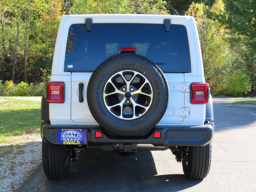 2027 Jeep Wrangler WRANGLER 4-DOOR SPORT S