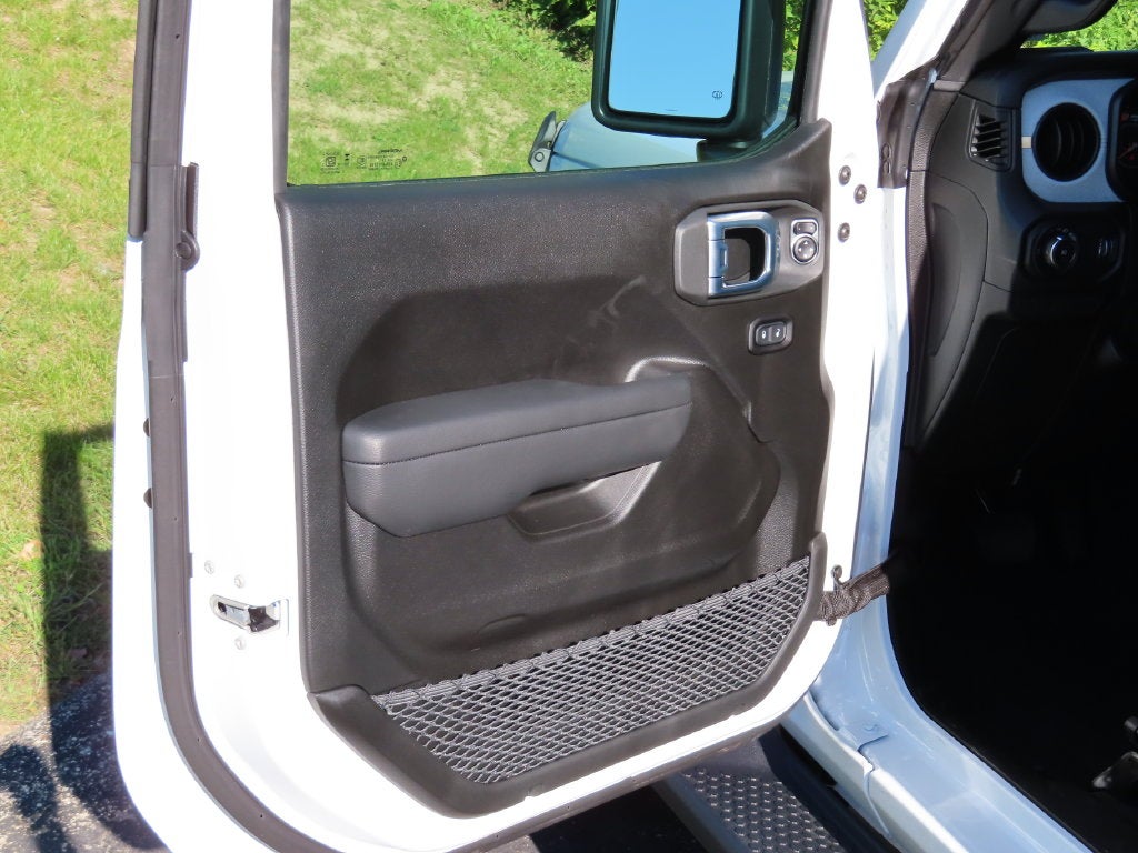 2027 Jeep Wrangler WRANGLER 4-DOOR SPORT S