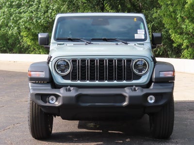 2026 Jeep Wrangler WRANGLER 4-DOOR SPORT S