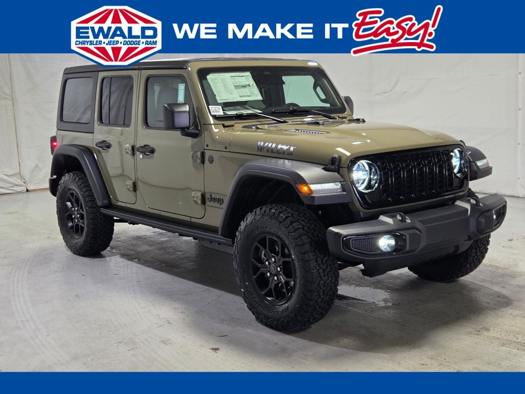 2026 Jeep Wrangler Willys