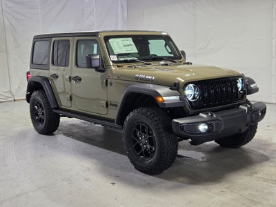 2026 Jeep Wrangler Willys