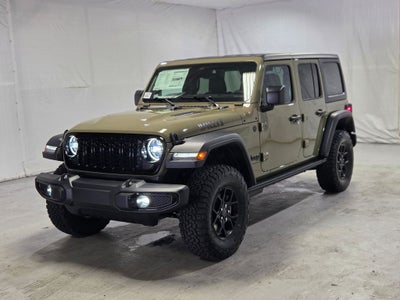 2026 Jeep Wrangler Willys