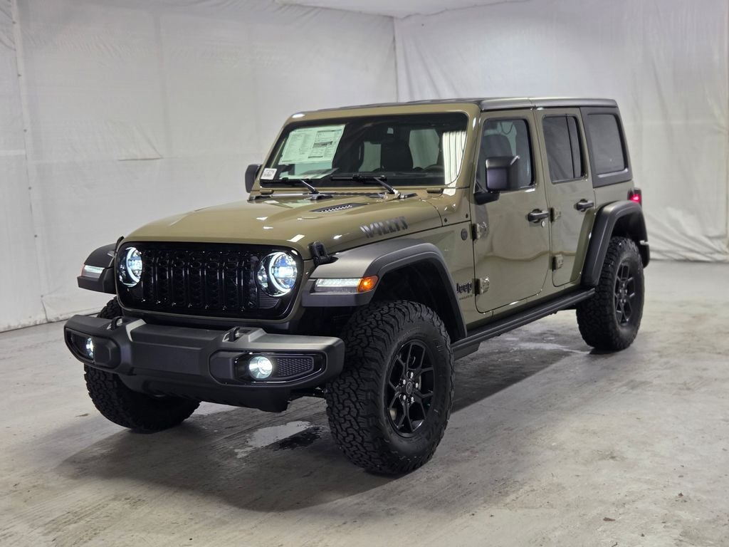 2026 Jeep Wrangler Willys
