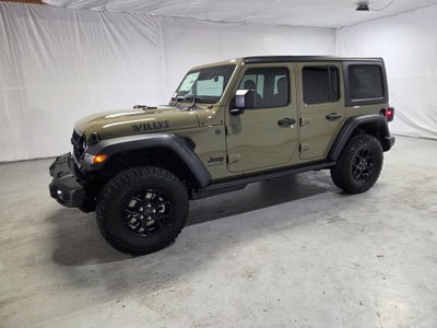 2026 Jeep Wrangler Willys