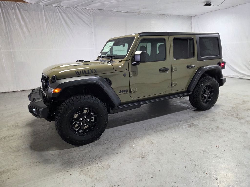 2026 Jeep Wrangler Willys