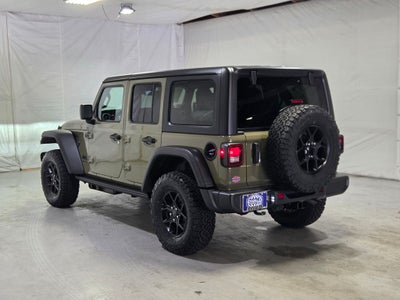 2026 Jeep Wrangler Willys
