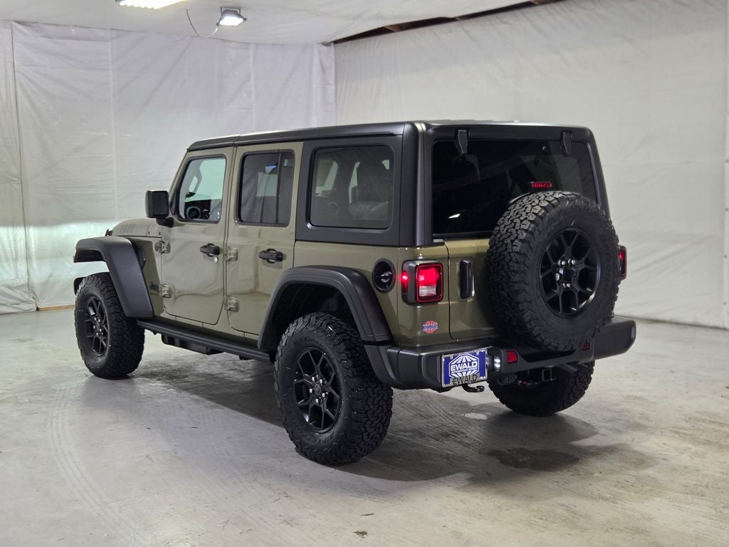 2026 Jeep Wrangler Willys