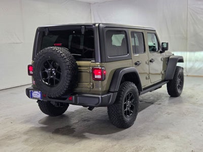 2026 Jeep Wrangler Willys