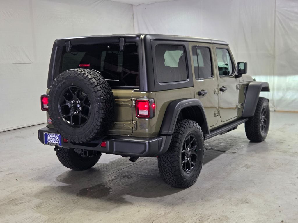 2026 Jeep Wrangler Willys