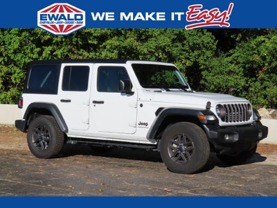 2024 Jeep Wrangler 4-Door Sport S 4x4
