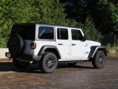 2024 Jeep Wrangler 4-Door Sport S 4x4