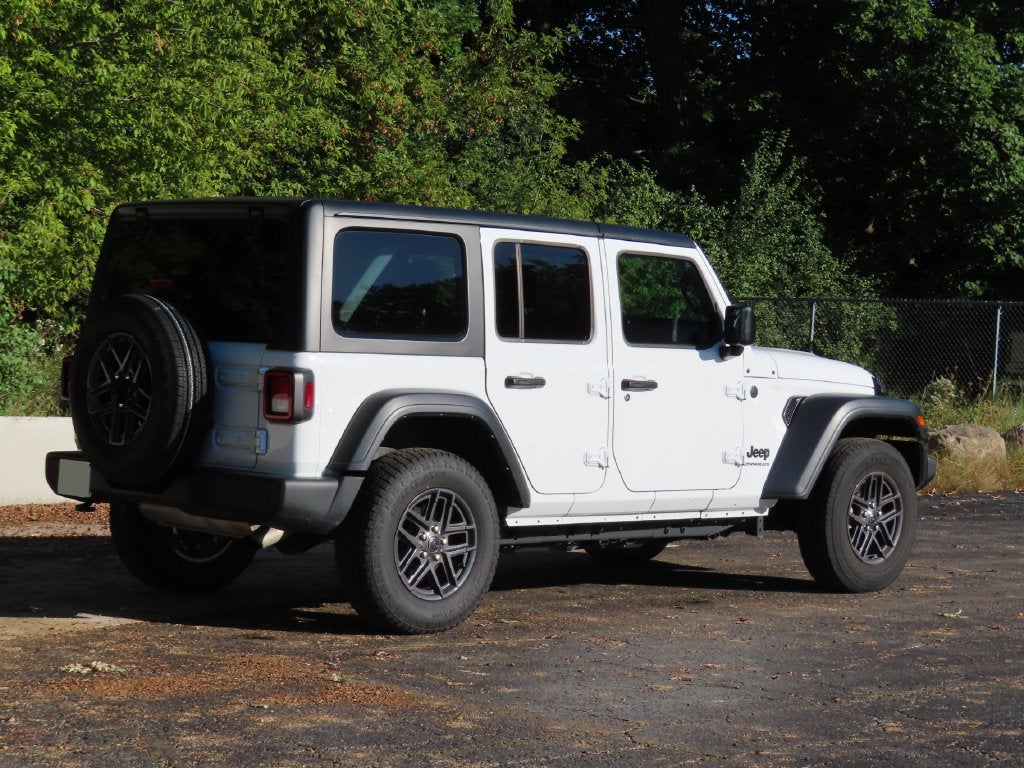 2024 Jeep Wrangler 4-Door Sport S 4x4