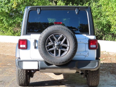 2024 Jeep Wrangler 4-Door Sport S 4x4