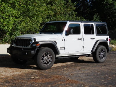 2024 Jeep Wrangler 4-Door Sport S 4x4