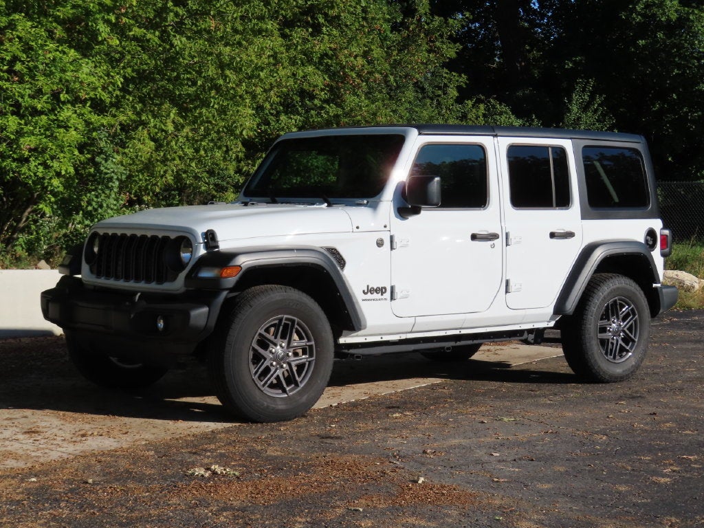 2024 Jeep Wrangler 4-Door Sport S 4x4